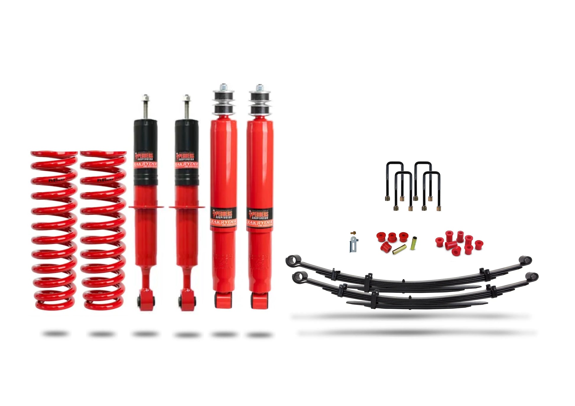 Pedders 1.75 Inch Suspension Lift Kit. Improved Ride. Toyota Hilux GR Sport - 803707