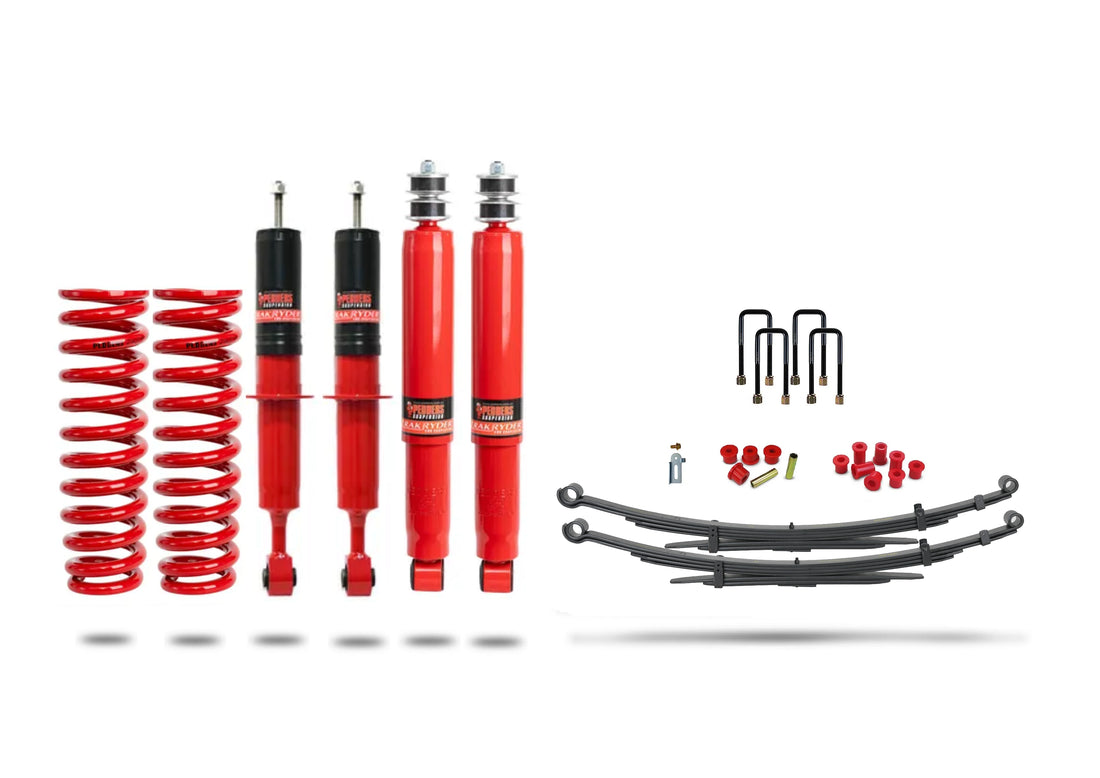 Pedders Heavy Duty Load Carrying and Towing Suspension Kit. Toyota Hilux GR Sport - 803708