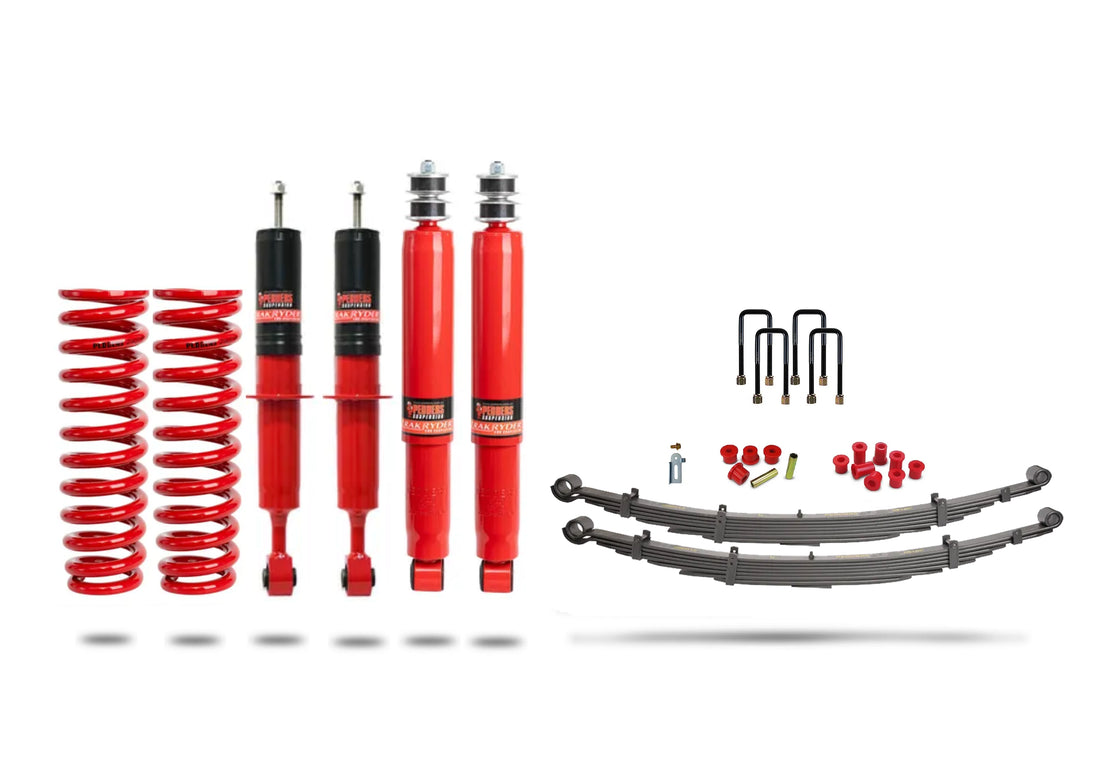 Pedders Extra Heavy Duty Load Carrying and Towing Suspension Kit. Toyota Hilux GR Sport - 803709