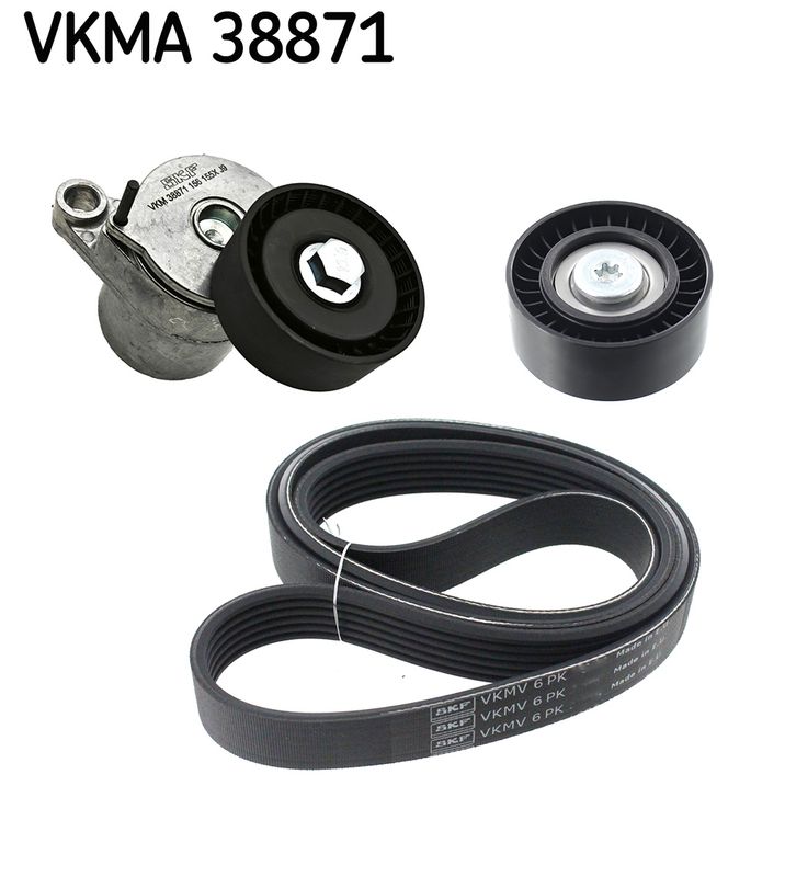 Moniurahihnasarja - VKMA 38871