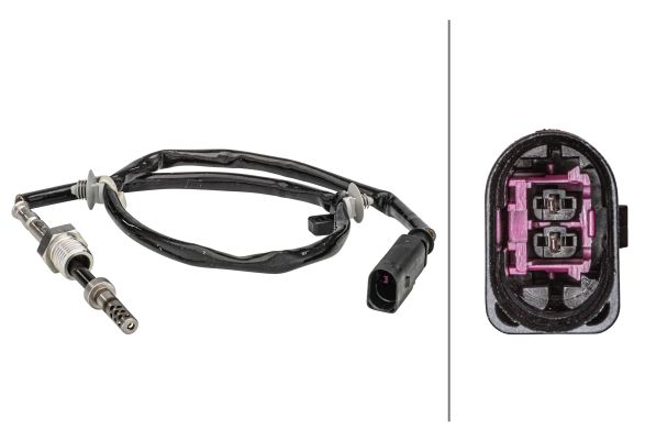 Izplūdes gāzu temperatūras devējs - 6PT 358 181-171