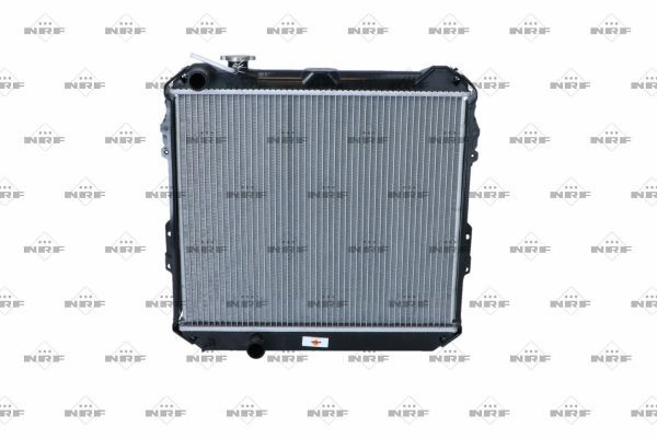 Motora dzesēsanas radiators - 506724