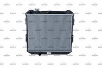 Motora dzesēsanas radiators - 506724