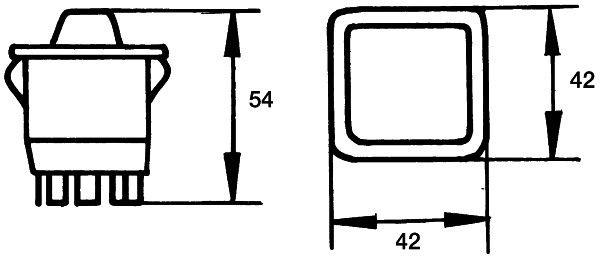 Kytkin - 6GM 500 212-012