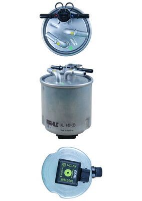 Degvielas filtrs - KL 440/39