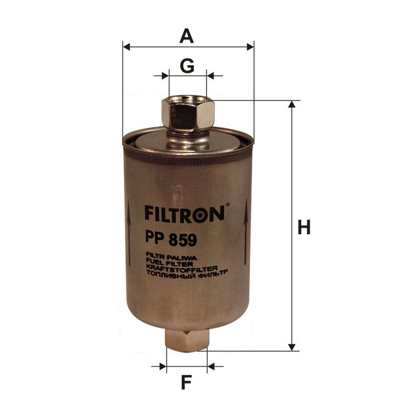 Degvielas filtrs - PP 859