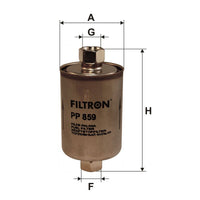 Degvielas filtrs - PP 859