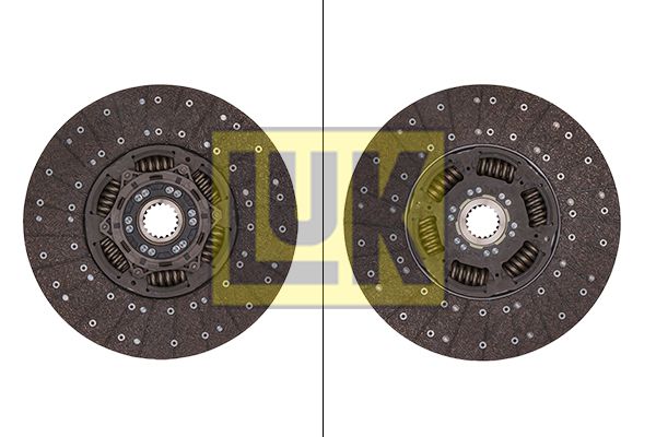 Sajūga disks - 343 0192 10