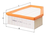 Gaisa filtrs - LX 934/1