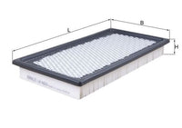 Gaisa filtrs - LX 4423