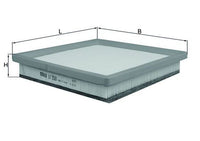 Gaisa filtrs - LX 3580