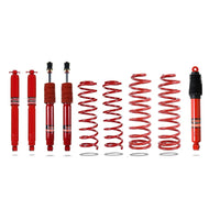 Pedders 2 Inch Suspension Lift Kit. Jeep Wrangler, JK, SWB - 814102