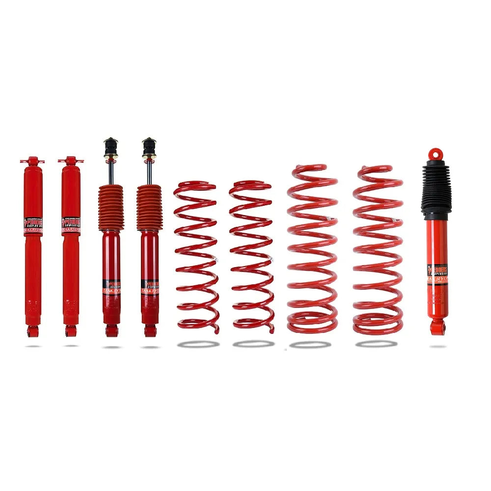 Pedders 2 Inch Heavy Duty Suspension Lift Kit. Jeep Wrangler, JK, SWB - 814104