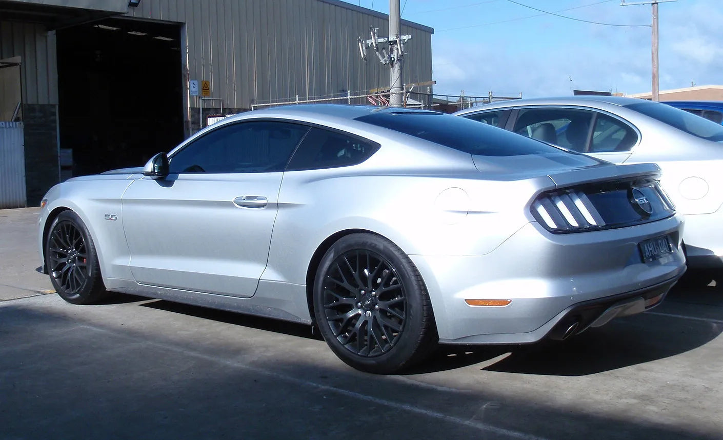 Pedders Performance Suspension Kit. Ford Mustang, S550. Upto 2018 - 814107