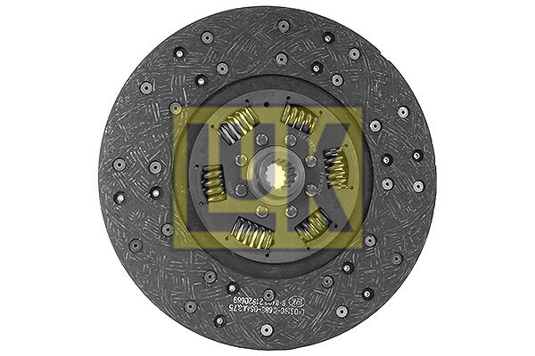 Sajūga disks - 328 0127 16