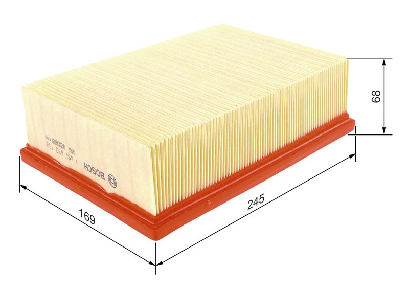 Ilmansuodatin - 1 457 433 150