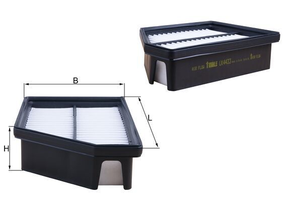 Gaisa filtrs - LX 4433