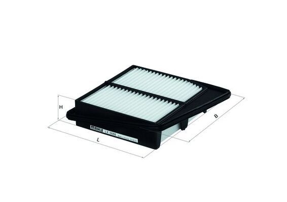 Gaisa filtrs - LX 2688