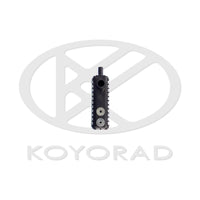 Motora dzesēsanas radiators - PL013340