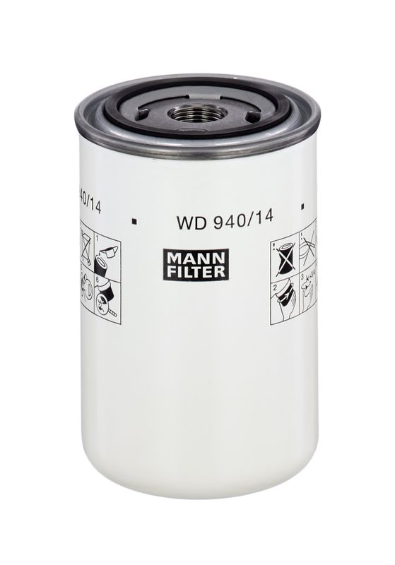 Öljynsuodatin - WD 940/14