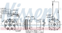 Kompressori, ilmastointilaite - 89489