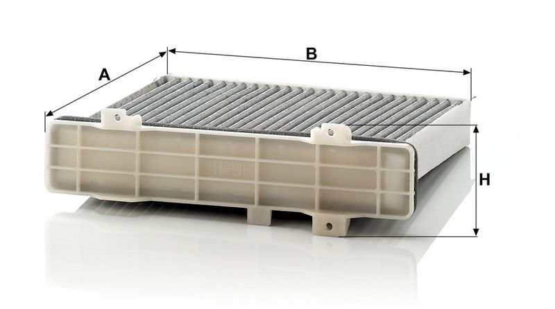 Salona filtrs - CUK 2230