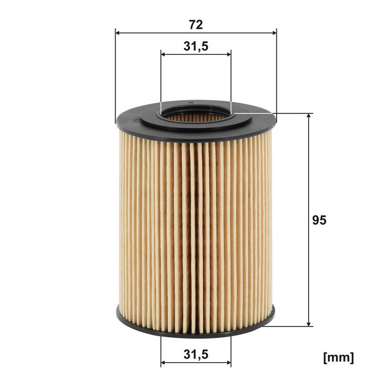 Eļļas filtrs - OE 677/1