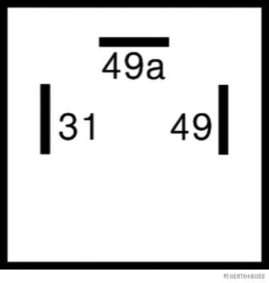 Pagrieziena signāla pārtraucējs - 75605124