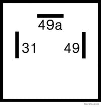 Pagrieziena signāla pārtraucējs - 75605124