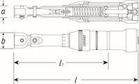 Griezes momenta mērīšanas instrumenti - 6292-1CT