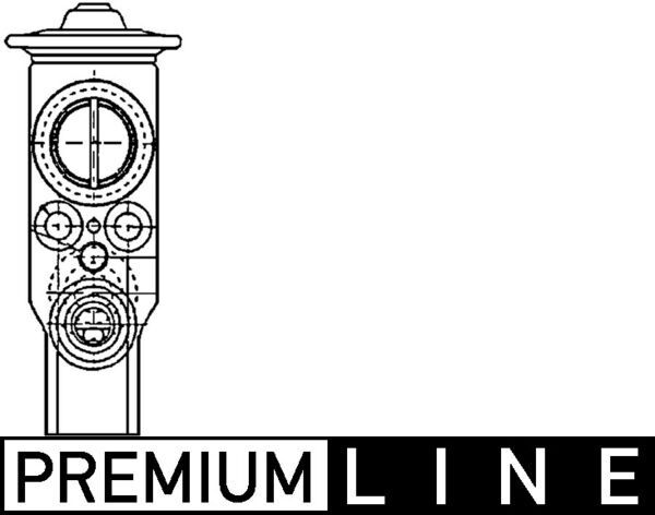 Paisuntaventtiili, ilmastointilaite - AVE 59 000P