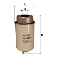 Degvielas filtrs - PP 848/3