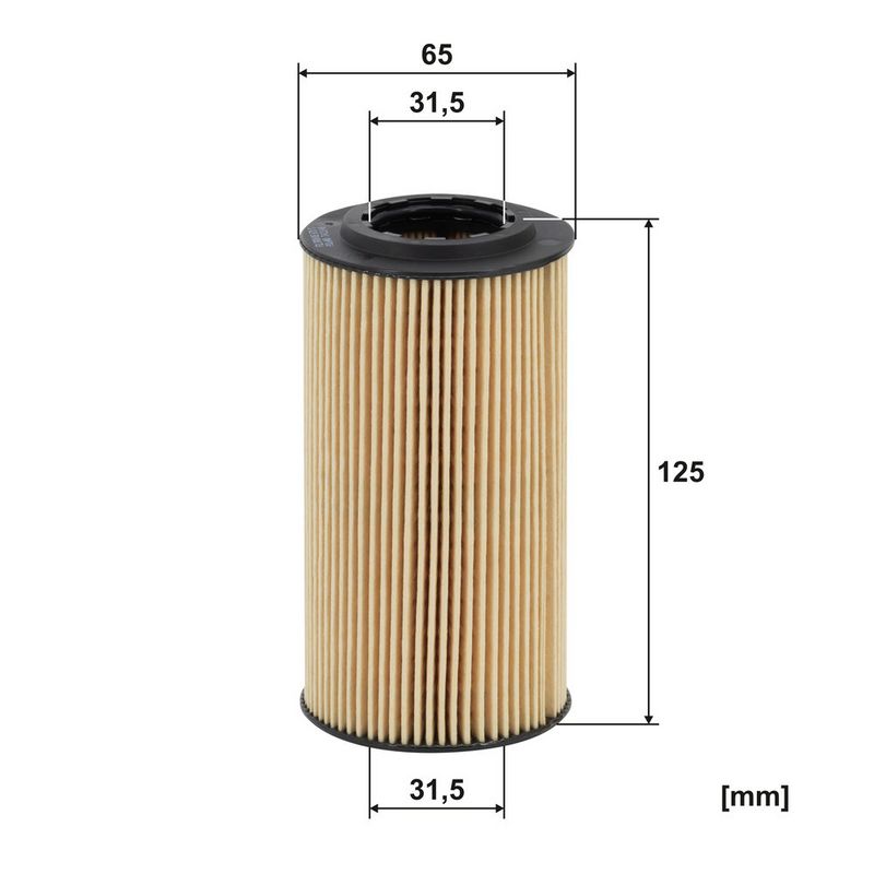 Eļļas filtrs - OE 671/3