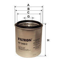 Degvielas filtrs - PP 946/2