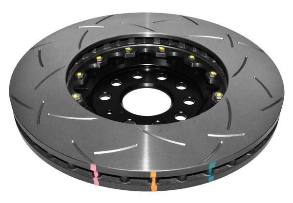 5000 series - T3 Slotted Black Hat - DBA52830BLKS