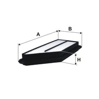 Gaisa filtrs - AP 163