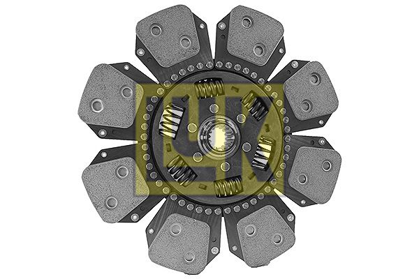 Sajūga disks - 335 0192 10
