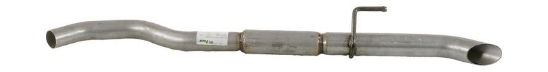Izplūdes gāzu trokšņa slāpētājs (pēdējais) - 25265