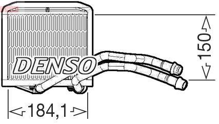 Lämmityslaitteen kenno - DRR09102