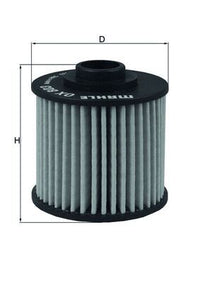 Eļļas filtrs - OX803