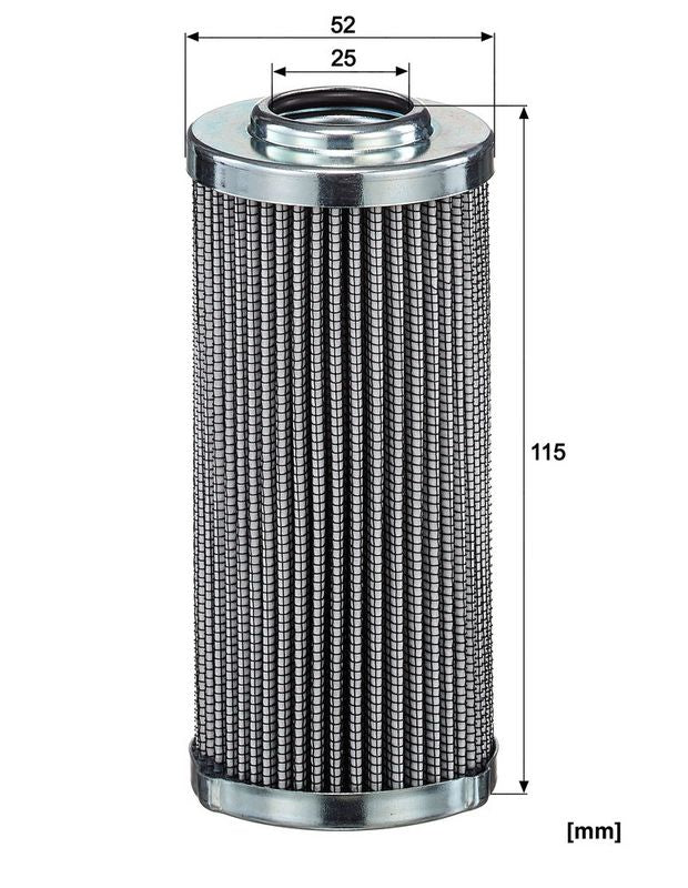 Hidraulikas filtrs - HD 509