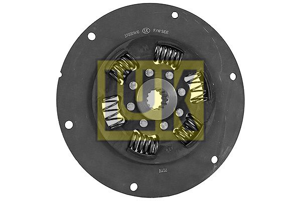 Svārstību slāpētājs, Sajūgs - 370 0016 10