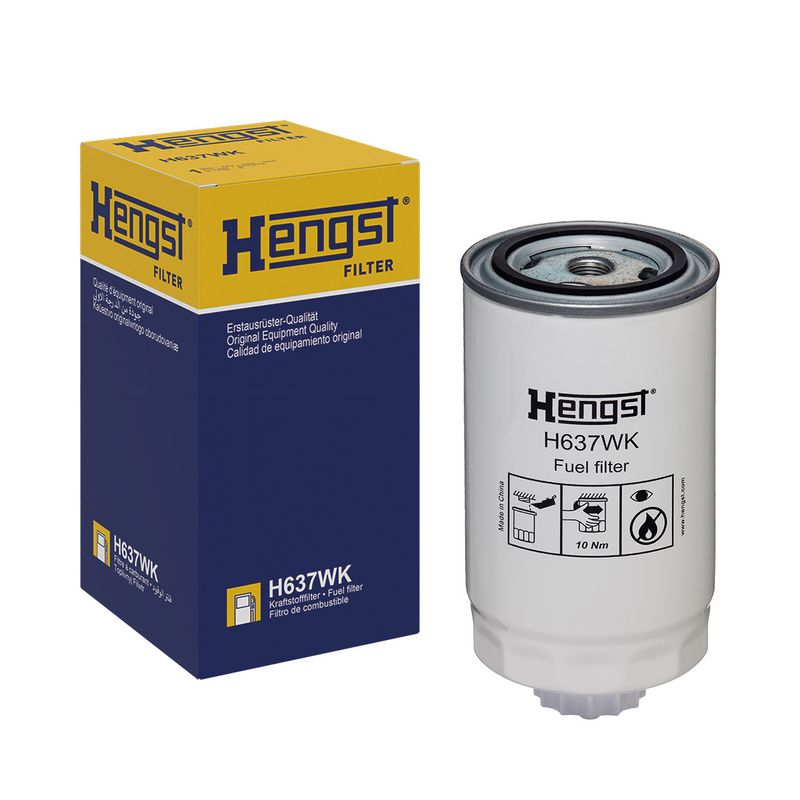 Degvielas filtrs - H637WK