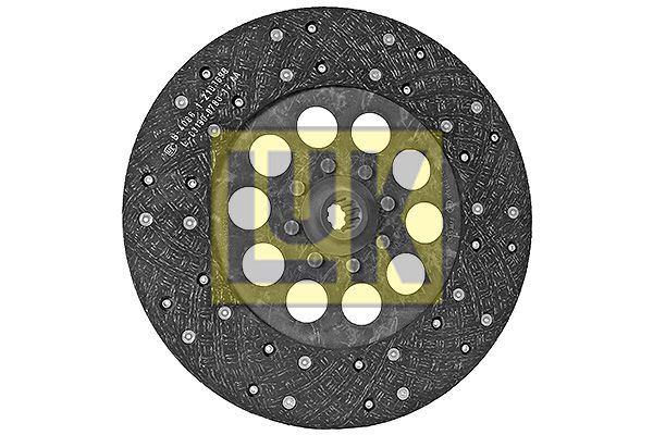 Sajūga disks - 331 0134 16