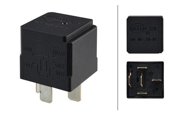 Relejs, Aukstās palaišanas vadība - 4RD 007 794-021