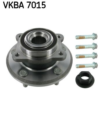 Pyöränlaakerisarja - VKBA 7015