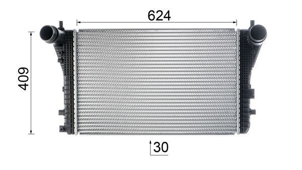 Välijäähdytin - CI 555 000P