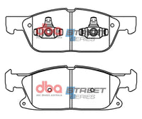 Brake Pads Street Series Ceramic | Front Axle - DB15089SS