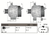 Laturi - DAN3016