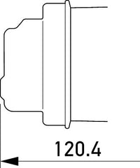 Suojakupu, kaukovalo - 9GH 145 943-001